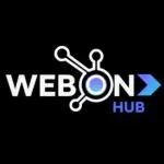 WebOn Hub logo – Digital marketing and website solutions company