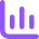 Business growth results icon showing success metrics